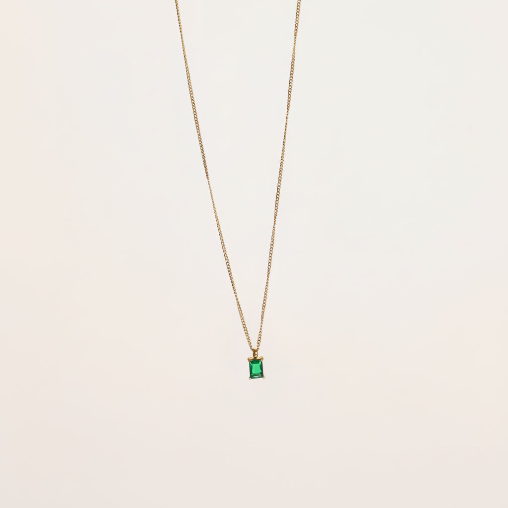 Emeraude Lumi Necklace