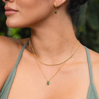 Emeraude Lumi Necklace