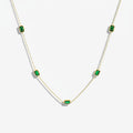 Raja Émeraude Necklace