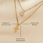 Croix Lumière Necklace