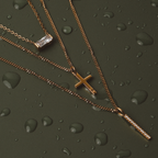 Croix Lumière Necklace
