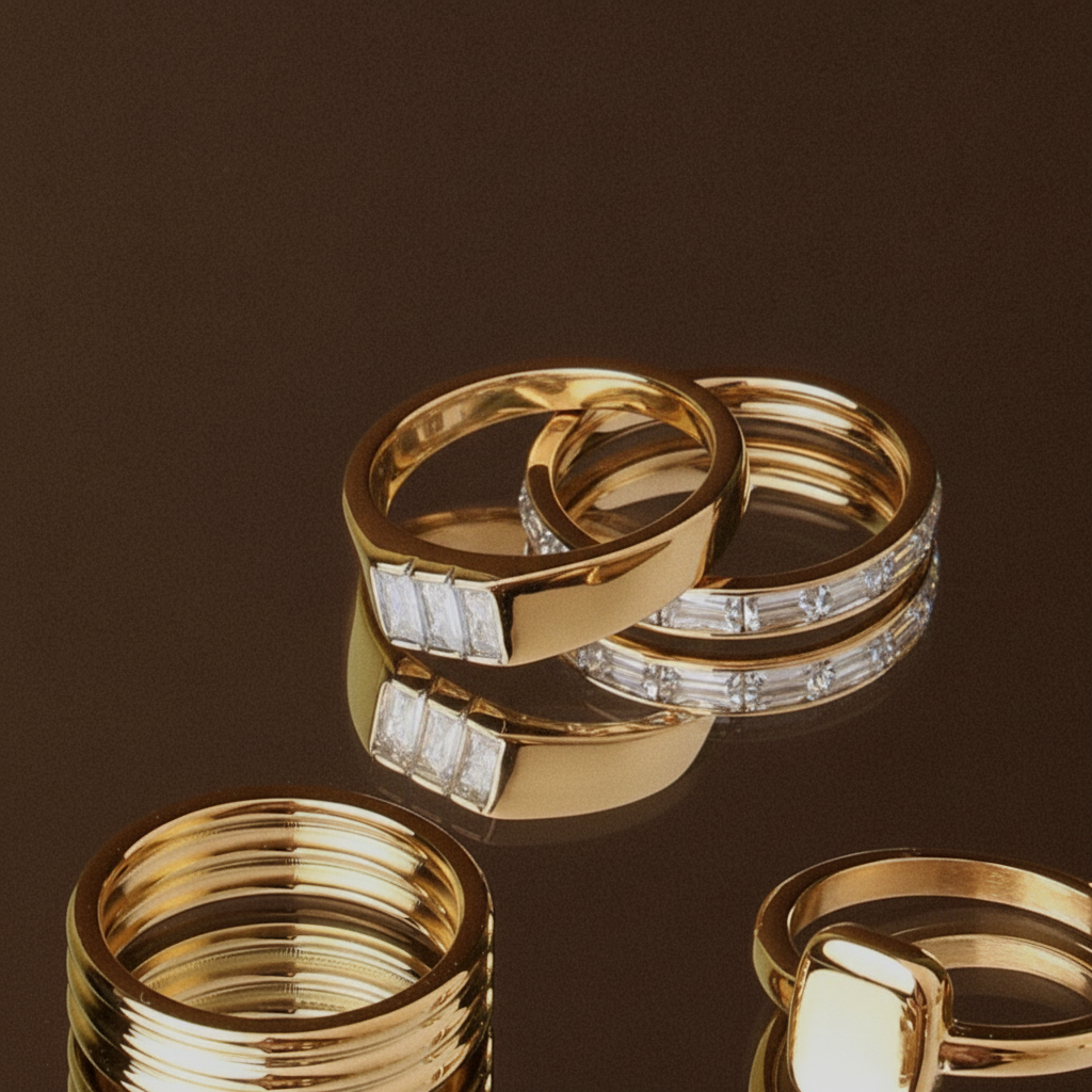 Constellation Signet Ring
