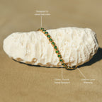 Émeraude Riviera Bracelet