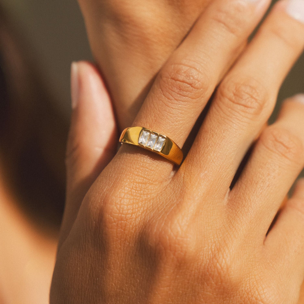 Constellation Signet Ring
