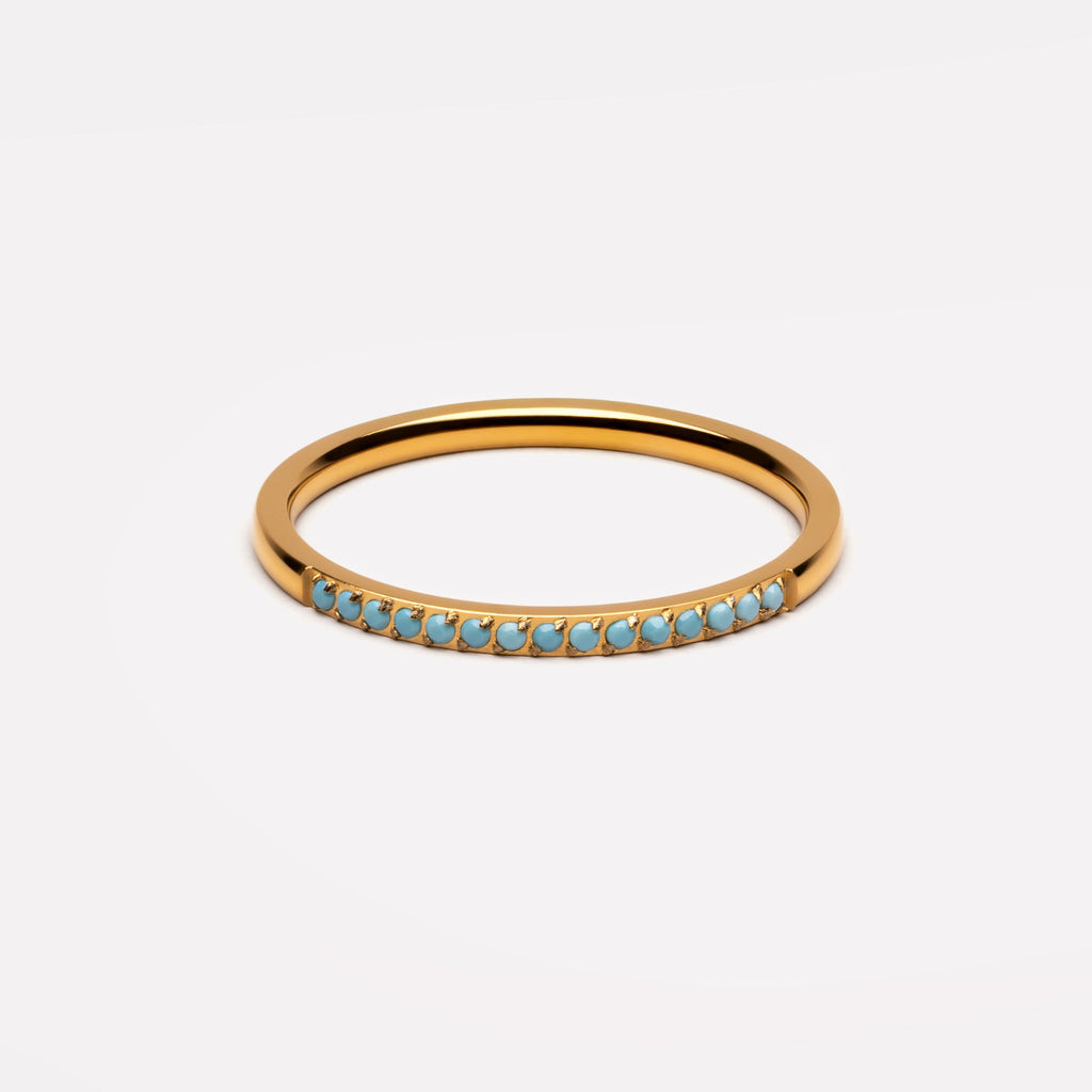 Azure Céleste Ring