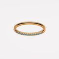 Azure Céleste Ring