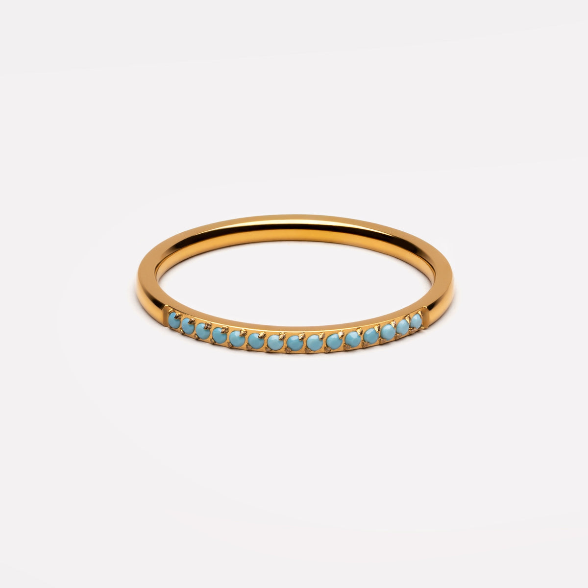 Azure Céleste Ring