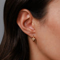 Fleur Soléa Hoops Earrings