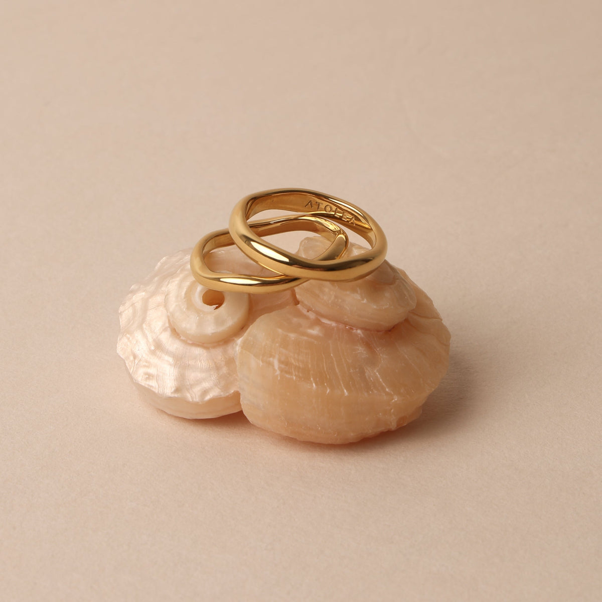 Gemini Harmony Ring Set
