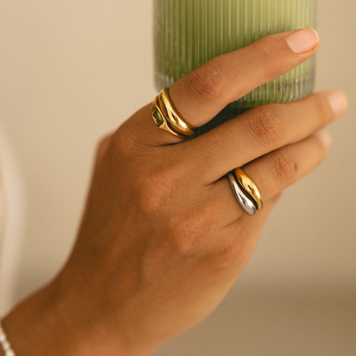 Dualité Harmony Ring Set