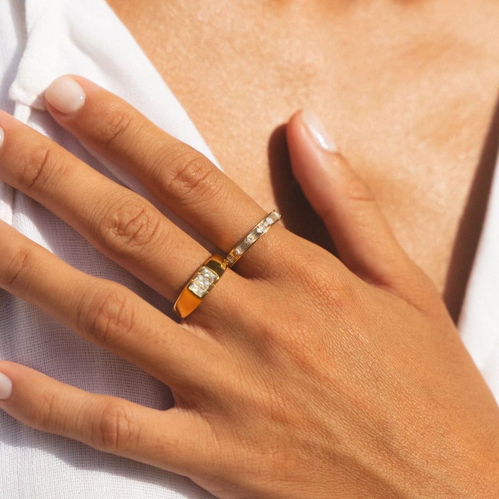 Constellation Signet Ring