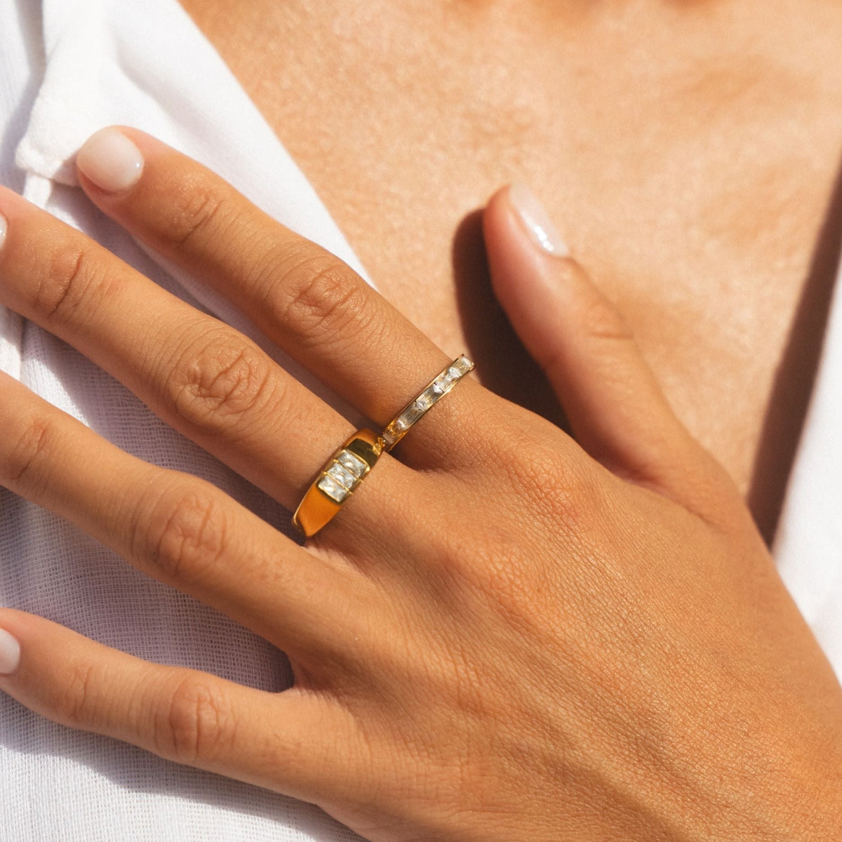 Constellation Signet Ring