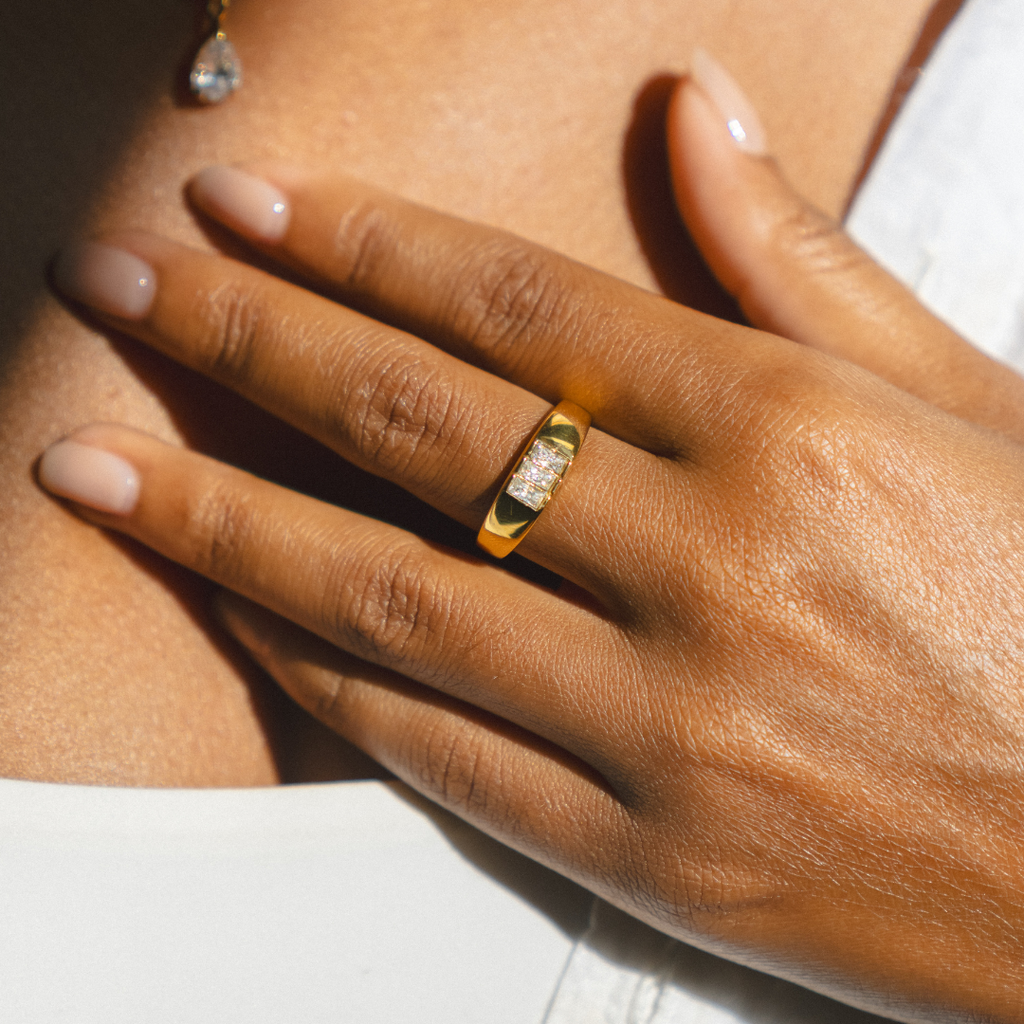 Constellation Signet Ring