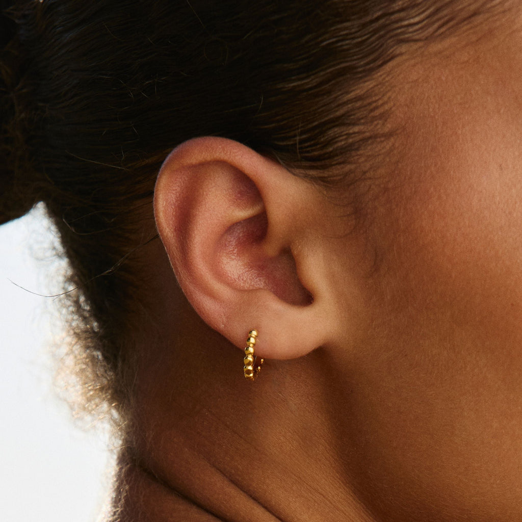Perléa Hoops Earrings
