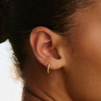 Perléa Hoops Earrings