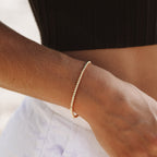 Perlée Dorée Bracelet