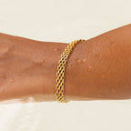 Sifnos Dorée Bracelet