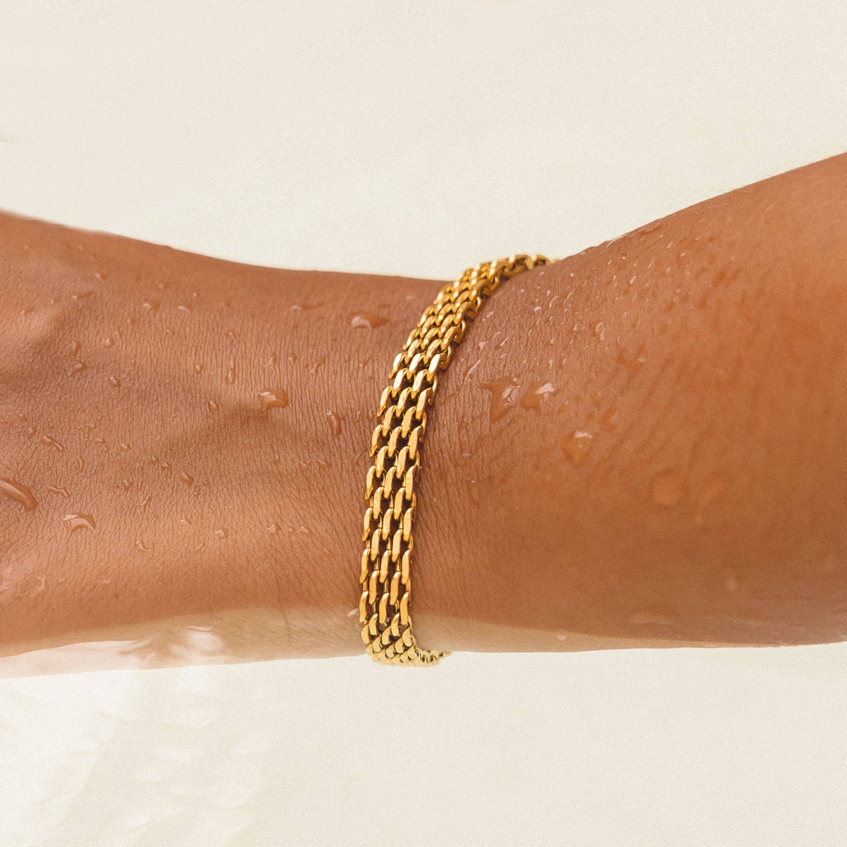 Sifnos Dorée Bracelet