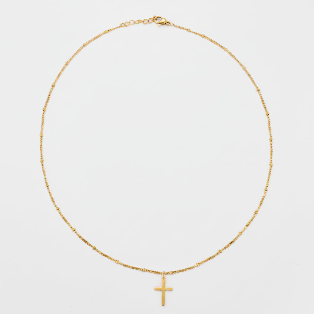 Croix Lumière Necklace