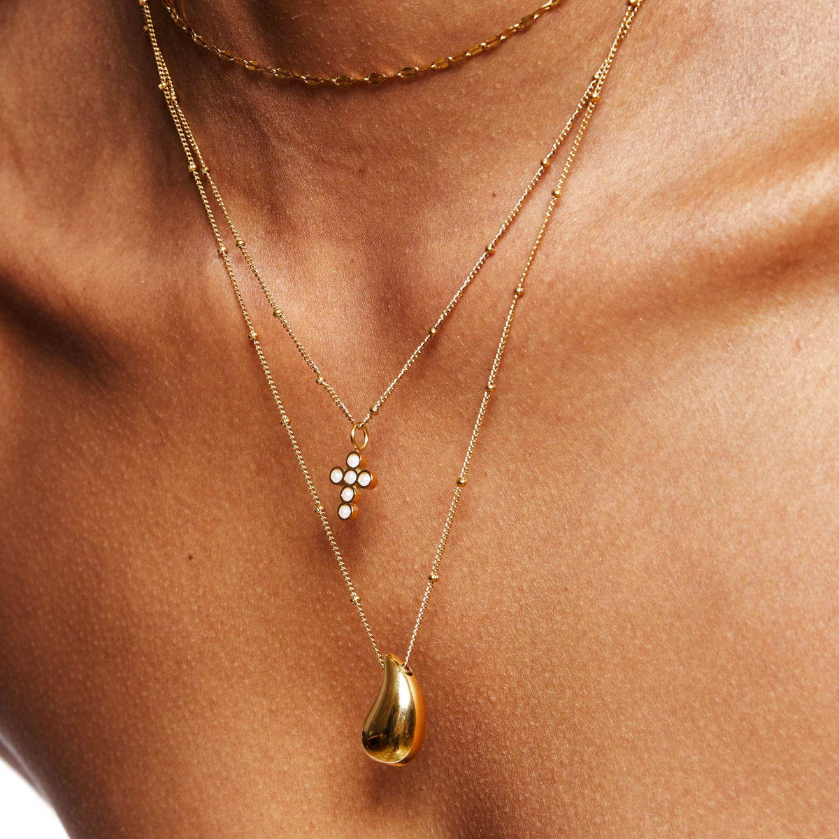 Goutte Dorée Necklace