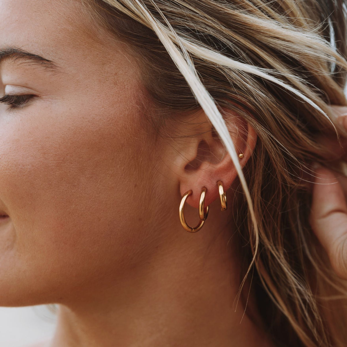 Trinité Hoops Earrings Set