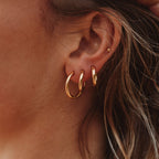 Trinité Hoops Earrings Set