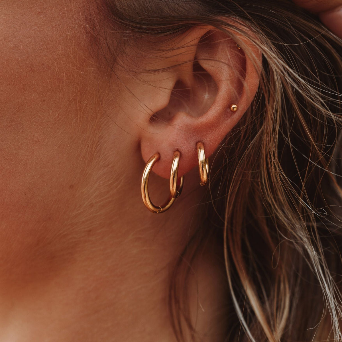 Trinité Hoops Earrings Set