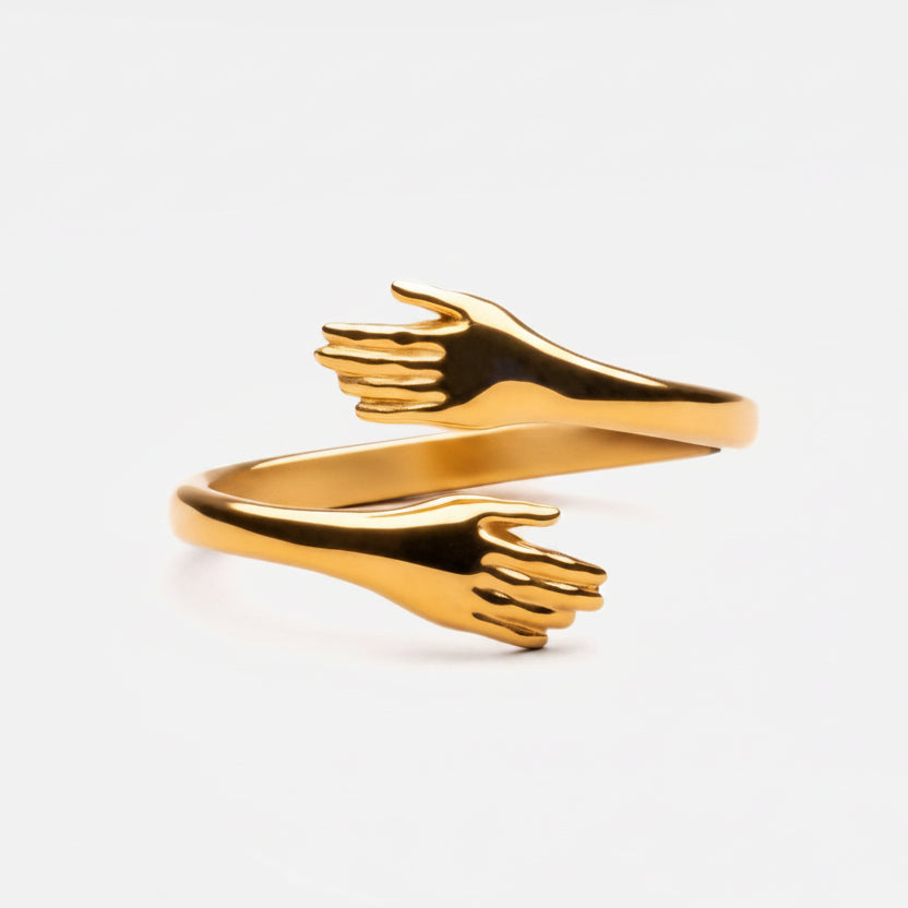 Étreinte d'Or Ring