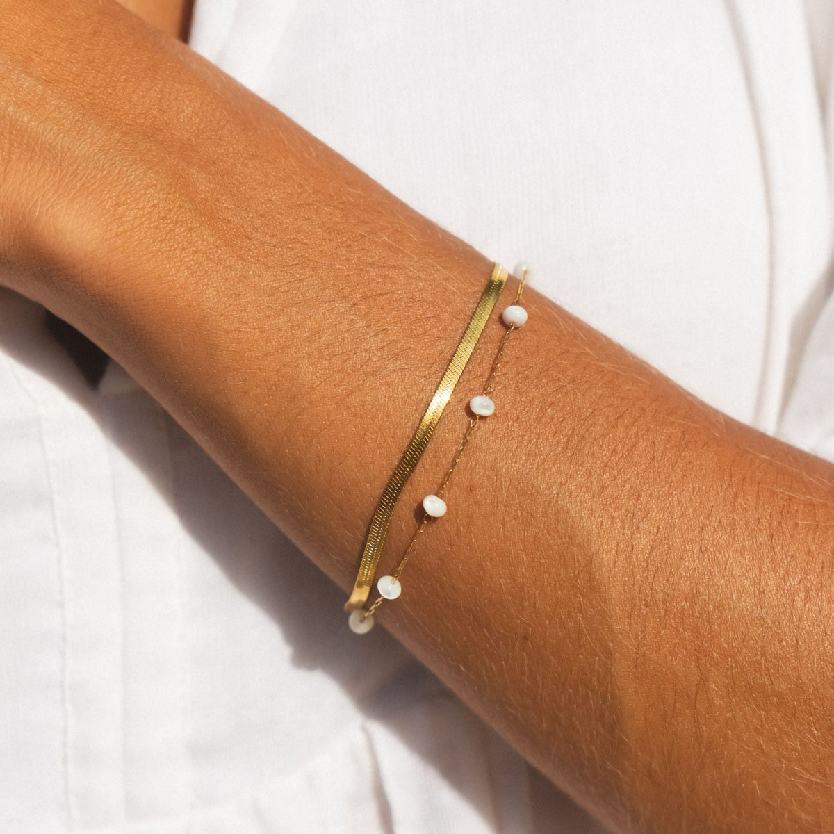 Santorini Perla Bracelet