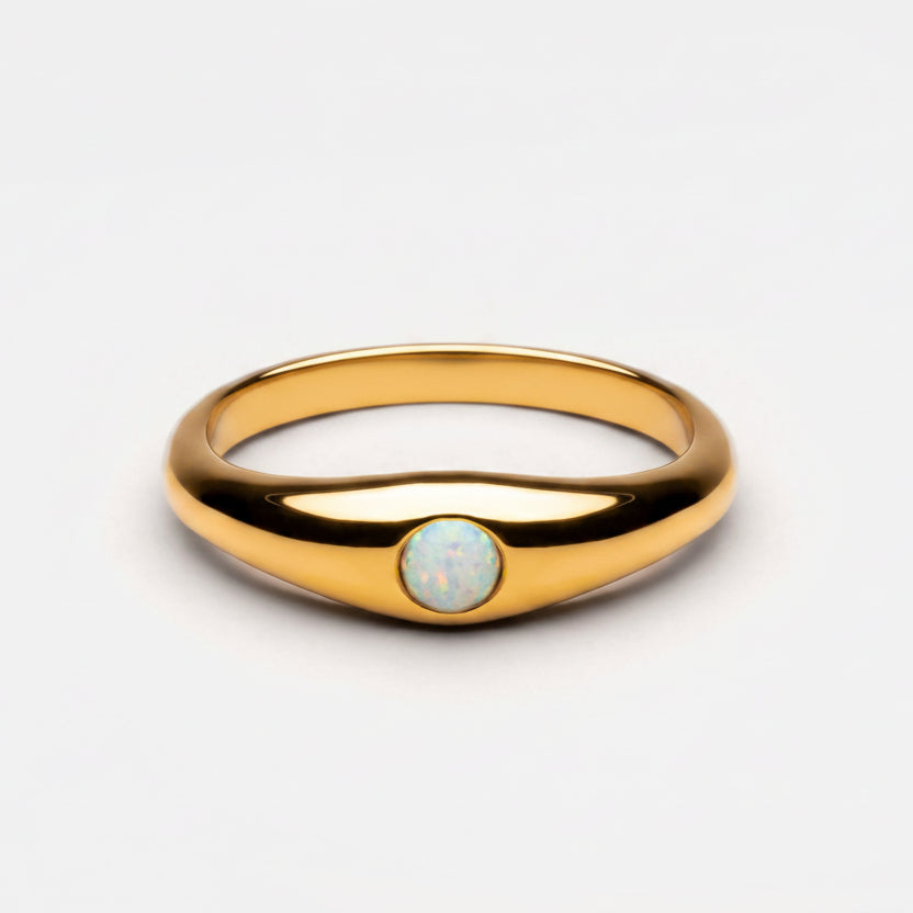 Opaline Étoile Ring