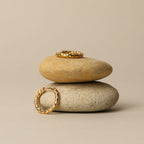 Auréa Martelée Hoops Earrings