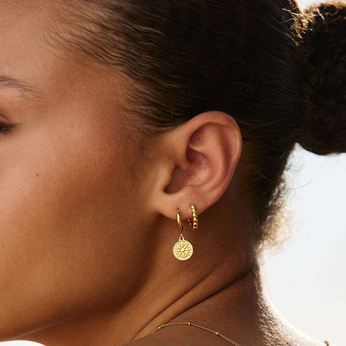 Perléa Hoops Earrings