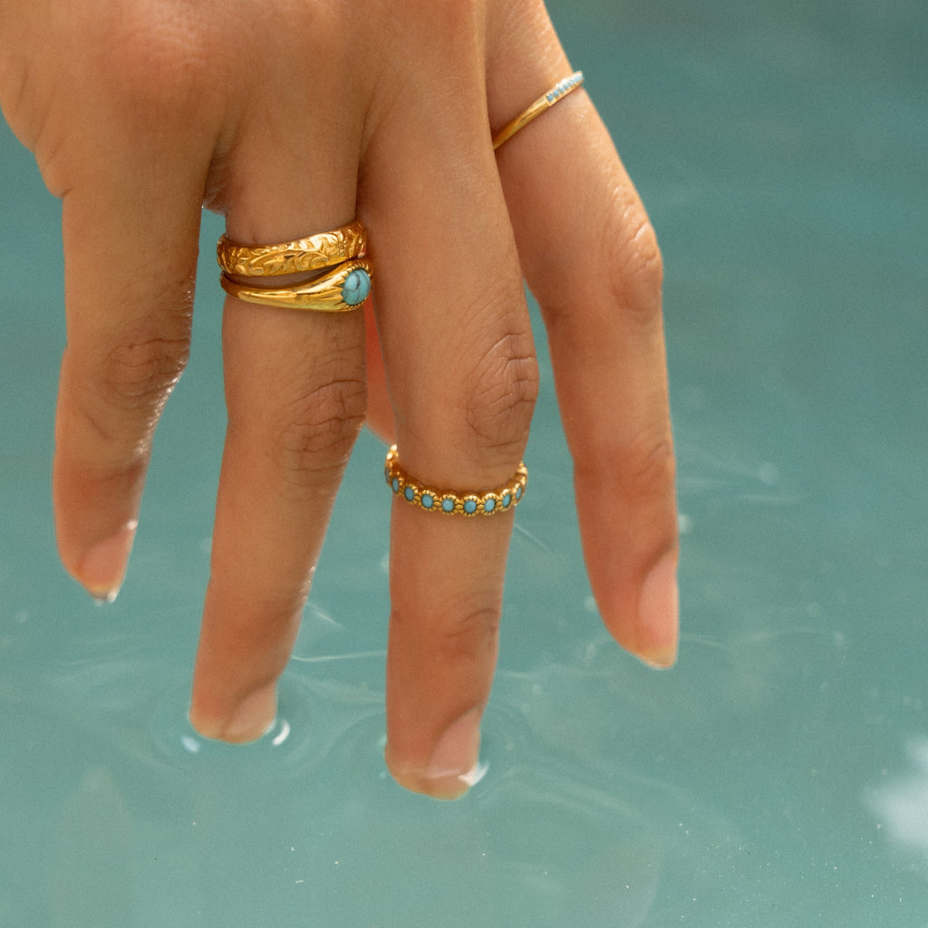 Amora Céleste Ring