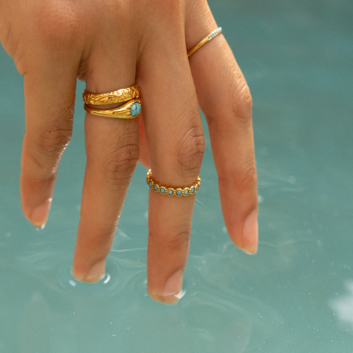 Amora Céleste Ring