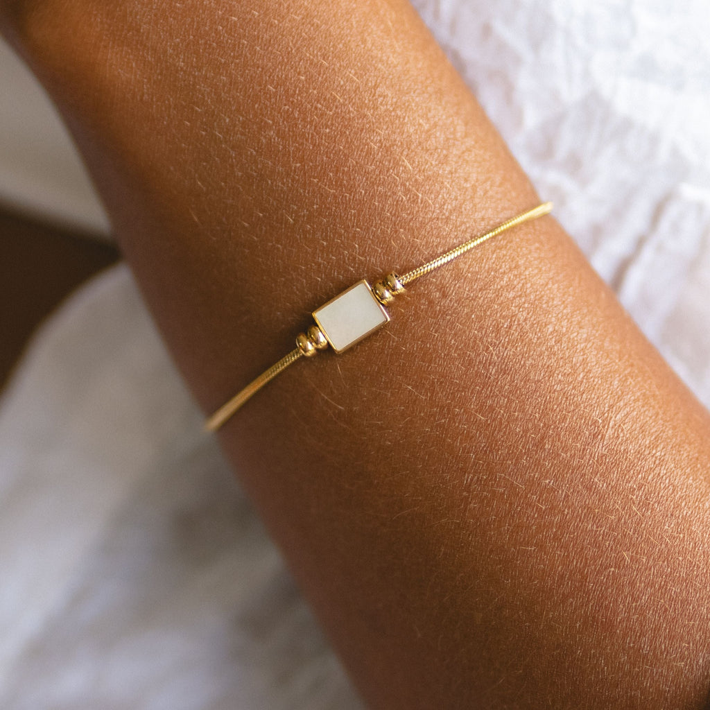 Lune Perle Bracelet