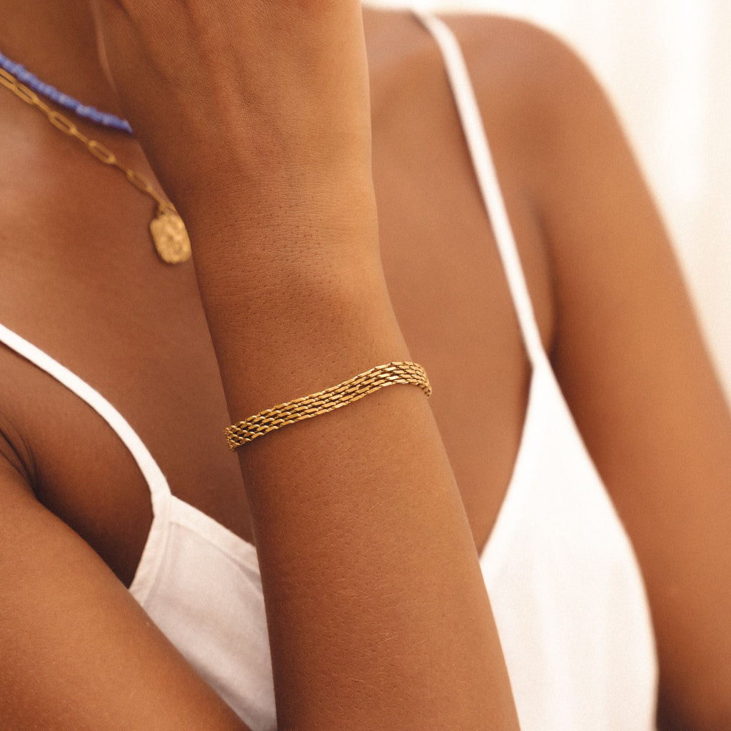 Sifnos Dorée Bracelet