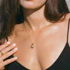 Goutte Dorée Necklace