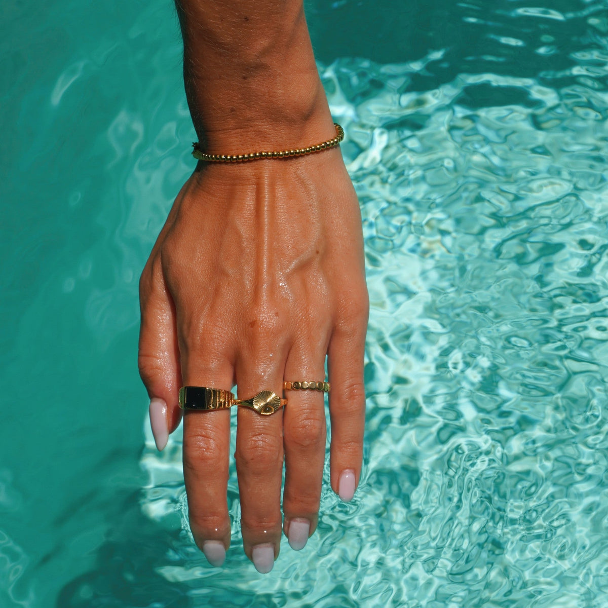 Soleil Signet Ring