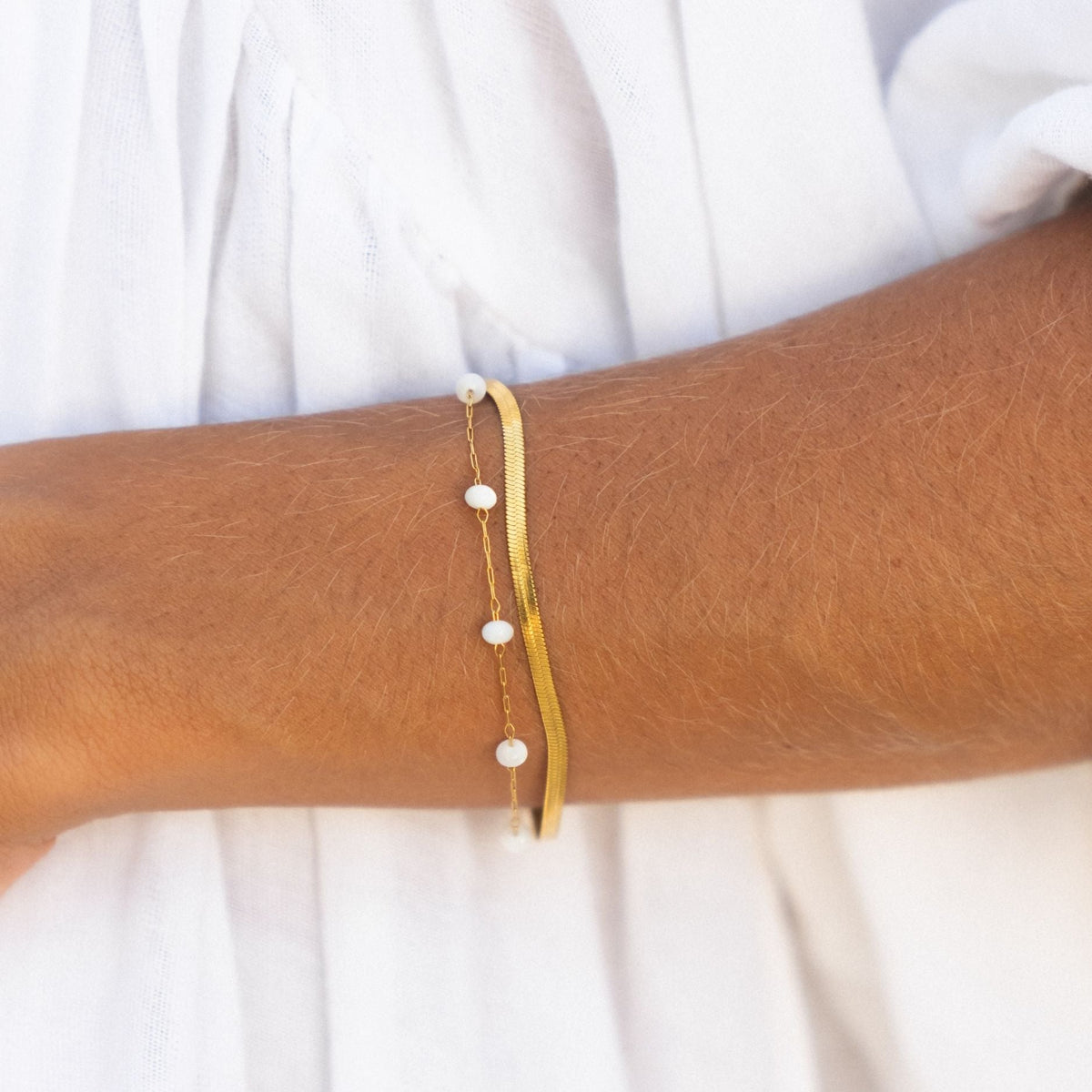 Santorini Perla Bracelet
