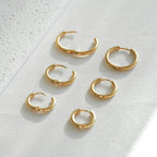 Trinité Hoops Earrings Set