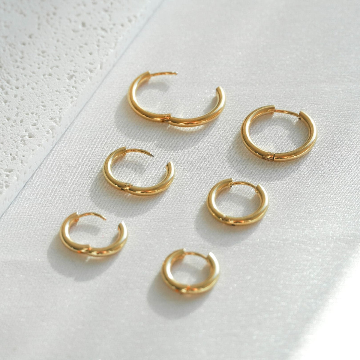Trinité Hoops Earrings Set