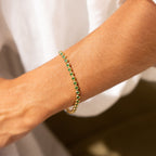 Émeraude Riviera Bracelet