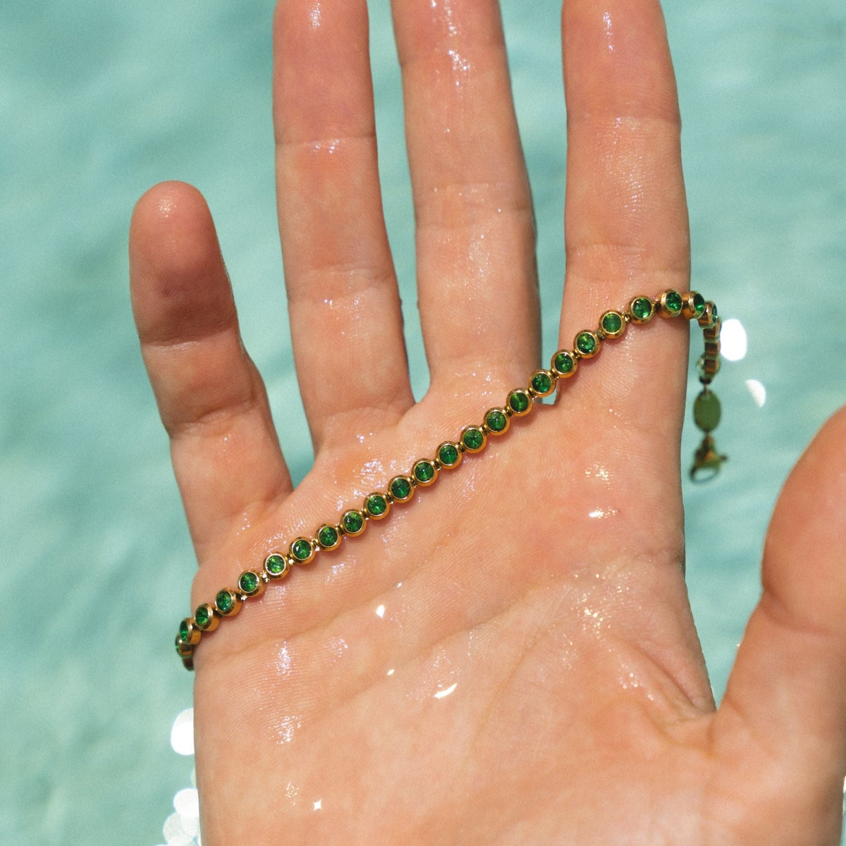 Émeraude Riviera Bracelet