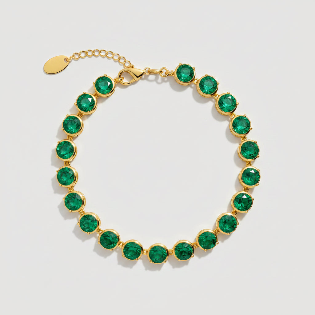 Émeraude Riviera Bracelet