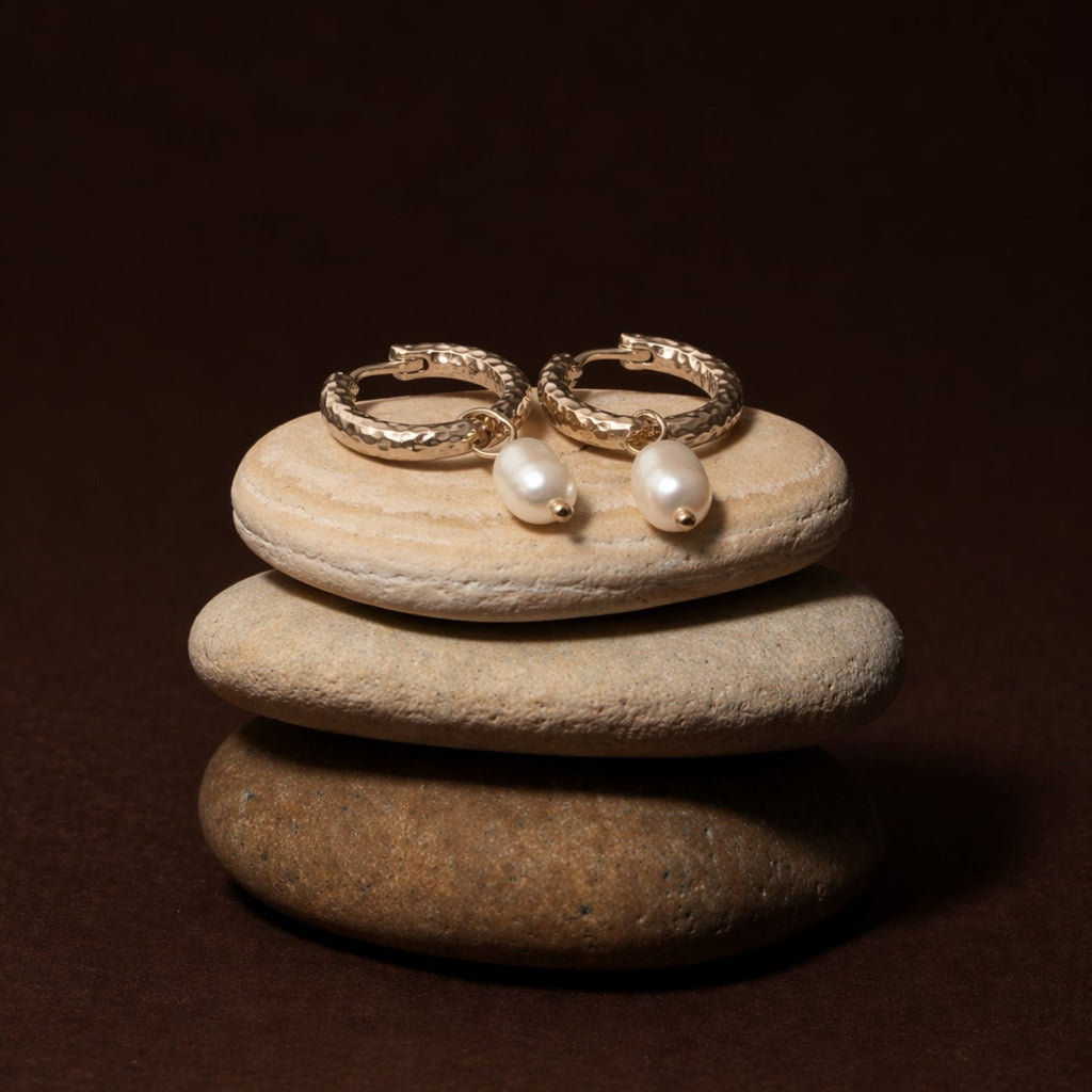 Perla Martelle Earrings