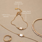 Lune Perle Bracelet