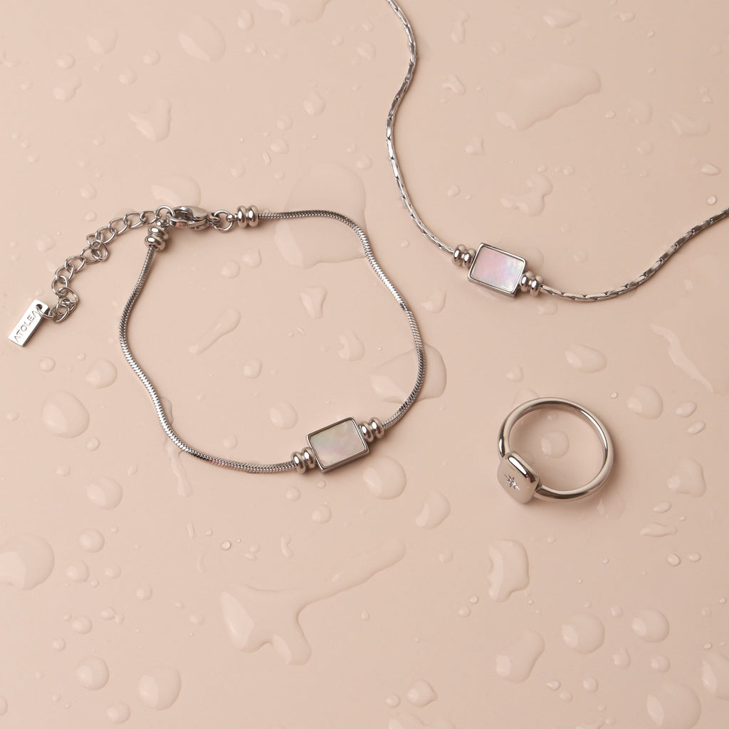 Lune Perle Bracelet