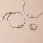 Lune Perle Bracelet