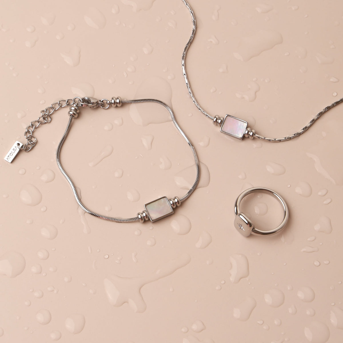 Lune Perle Bracelet