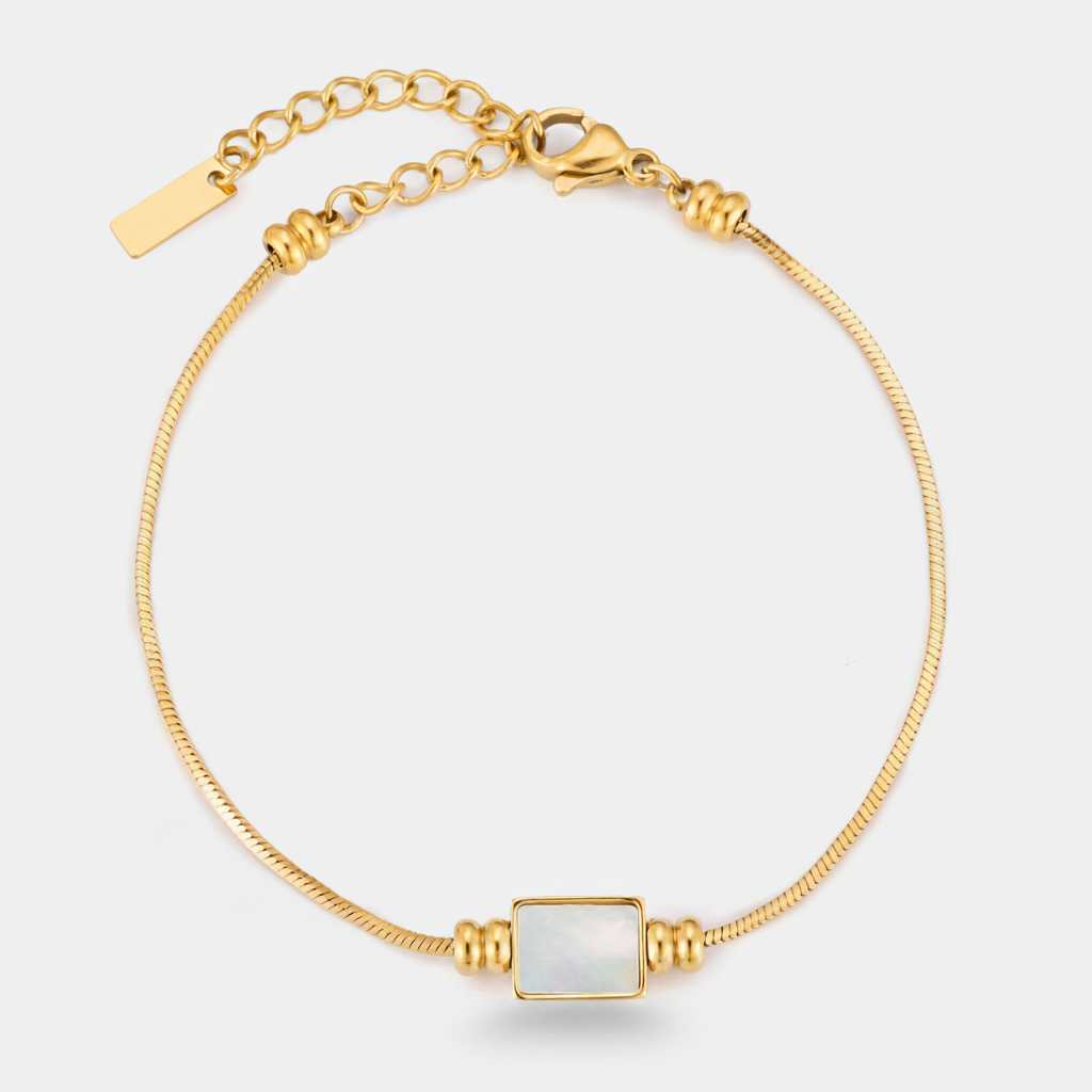 Lune Perle Bracelet